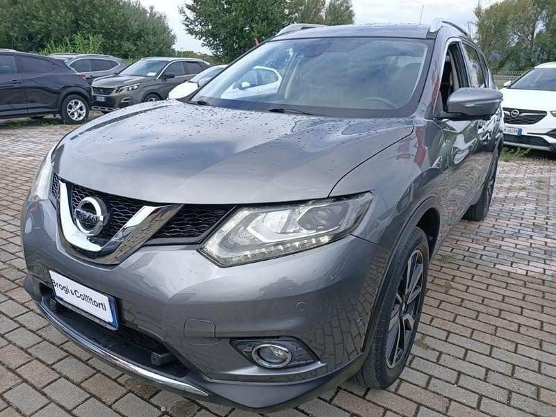 Nissan X-Trail 1.6 dCi Tekna 4WD 7p.ti E6 1.6 dCi Tekna 4WD 7posti