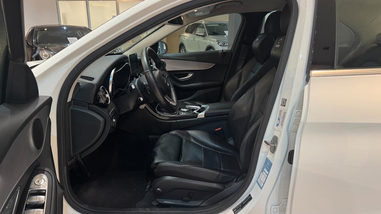 MERCEDES CLASSE C 220 D 170CV - 2018