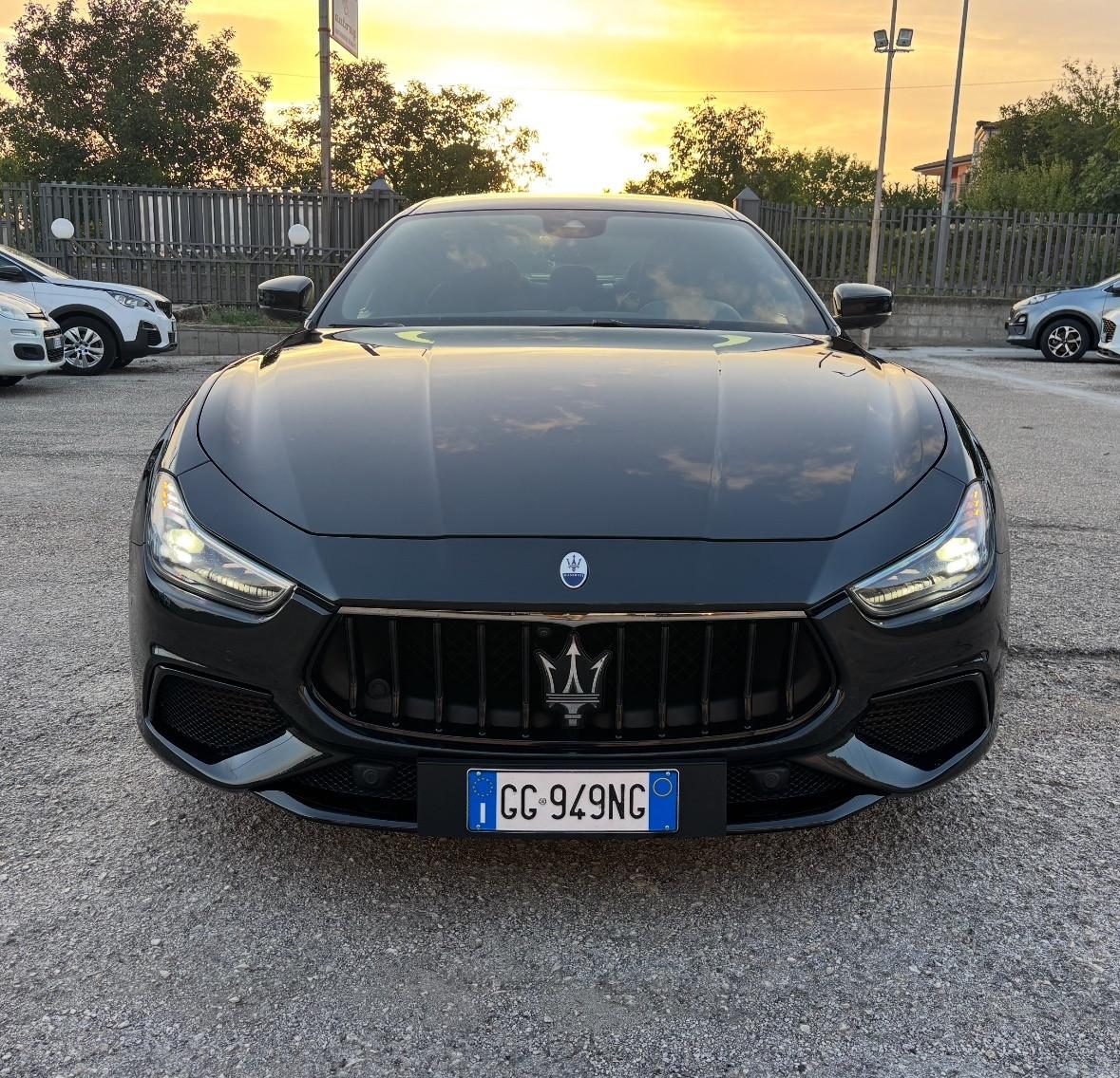 Maserati Ghibli V6 430 CV AWD Modena S Q4 09/2021