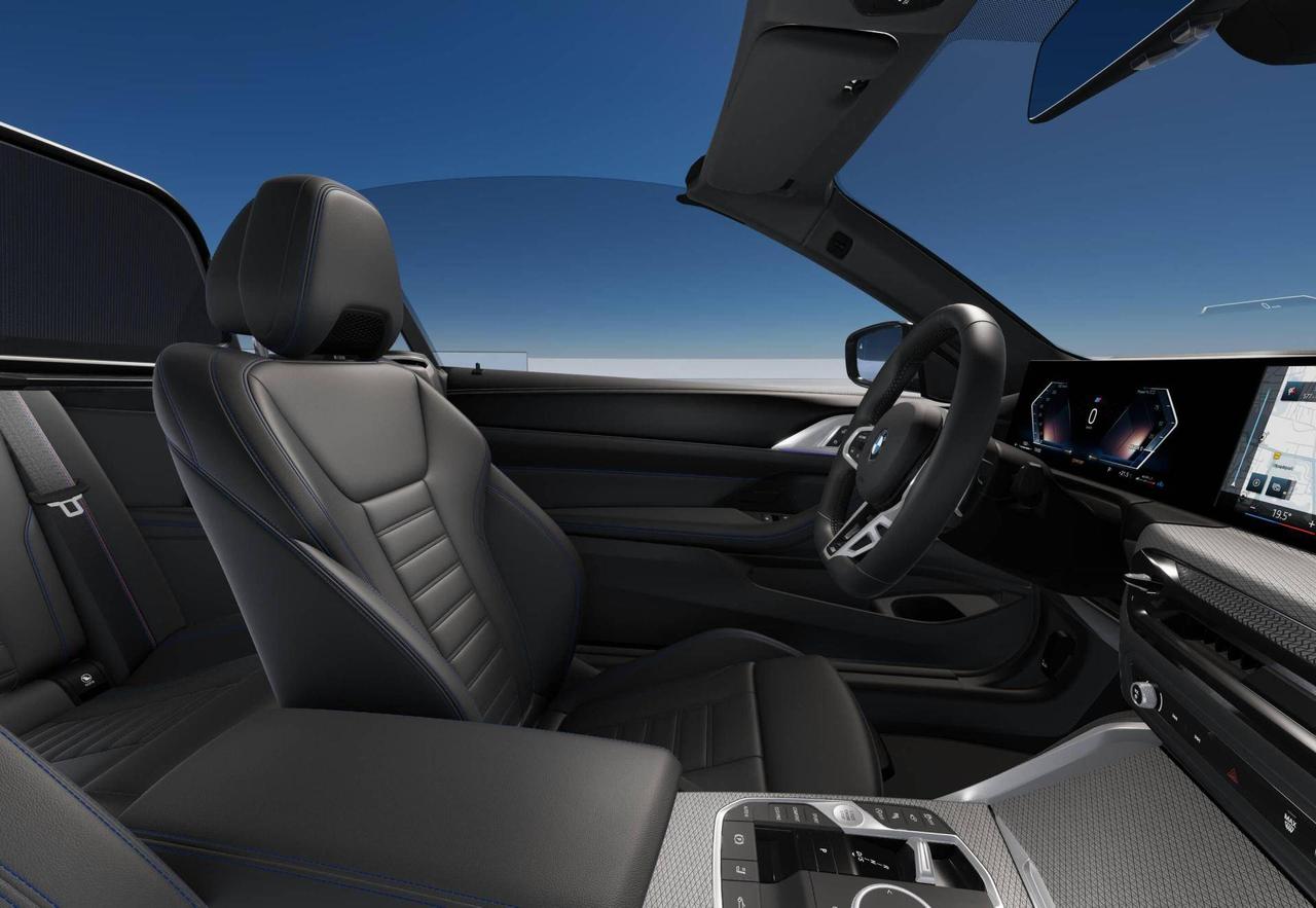 BMW Serie 4 420d Cabrio 48V MSport Pro