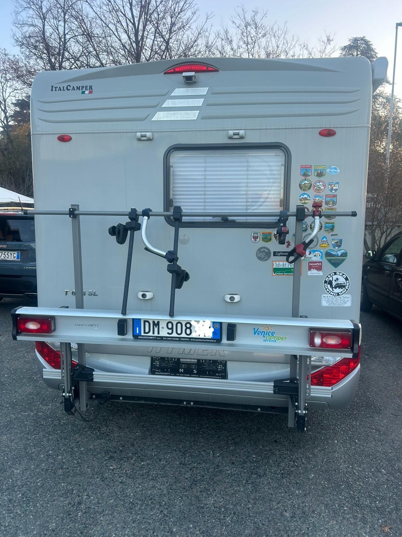 908 Hymer Tramp semi integrale del 2008 in saldo