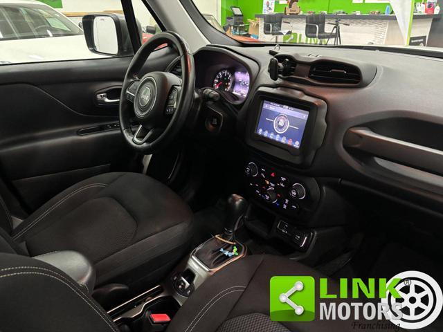 JEEP Renegade 1.6 Mjt 120 CV KM CERT,NAV,C.AUT.