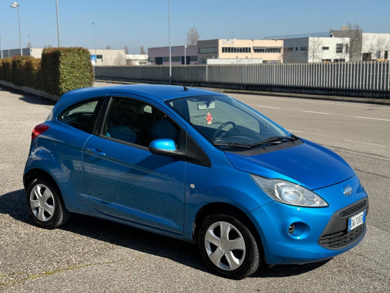 Ford Ka 1.2 8V 70cv Titanium Neopatentati