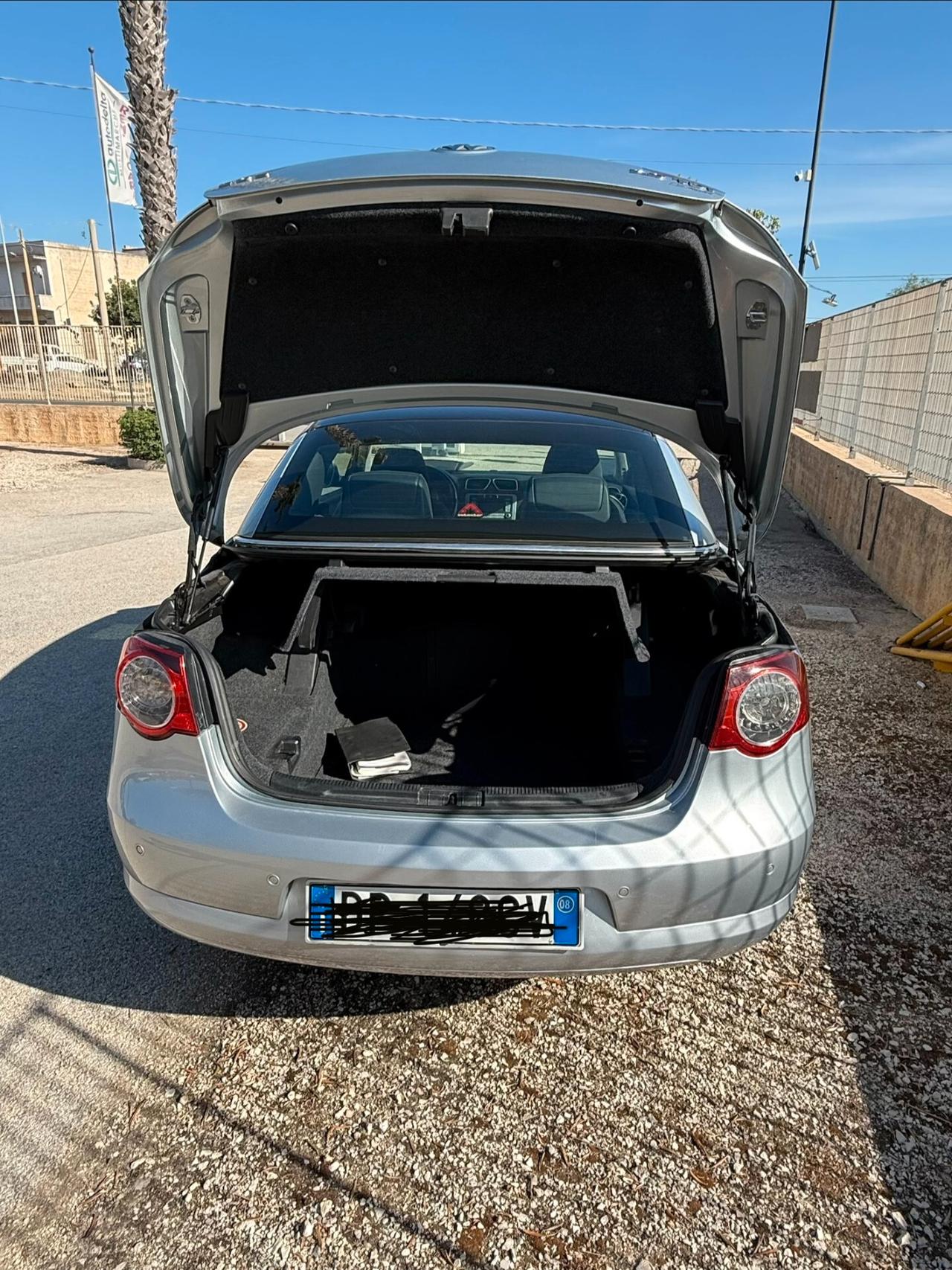Volkswagen Eos 2.0 TDI DPF