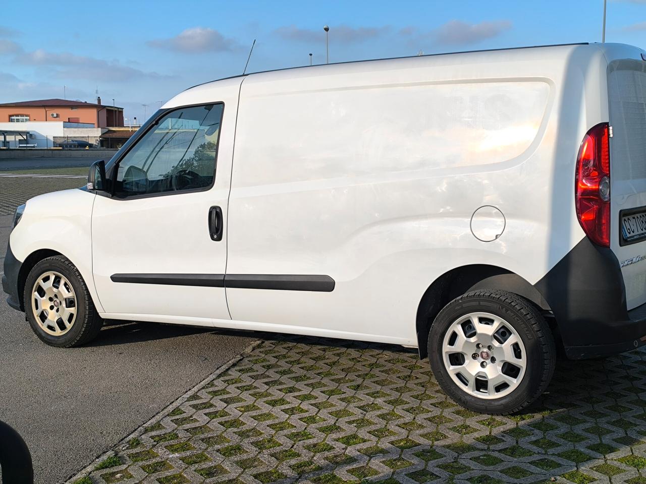 FIAT DOBLÒ MAXI 1.6 DIESEL 120cv 3POSTI 10/2020 KM 115000 NAV/RETROC