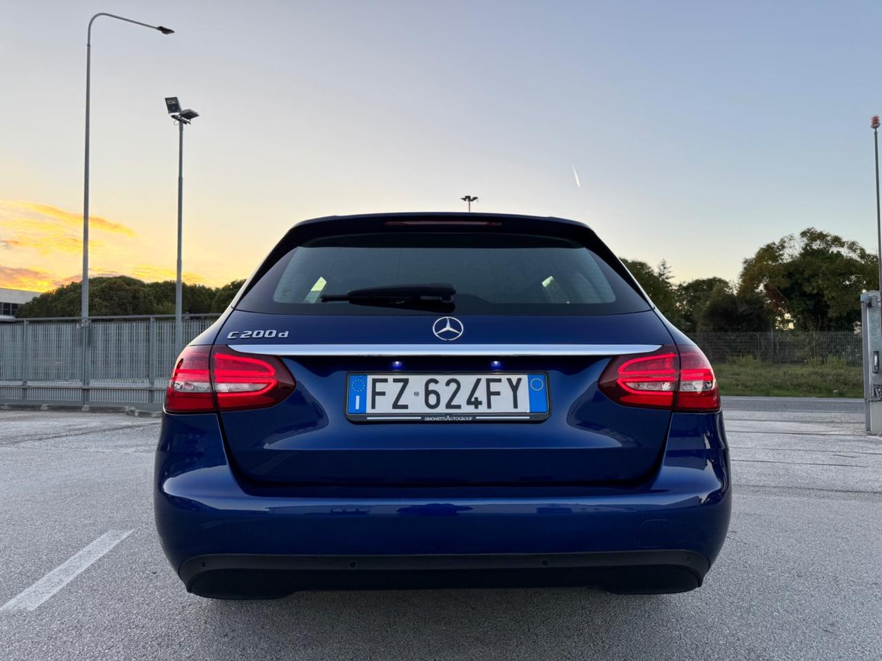 MERCEDES C200d S.W. Automatic Sport - Led Navi 17