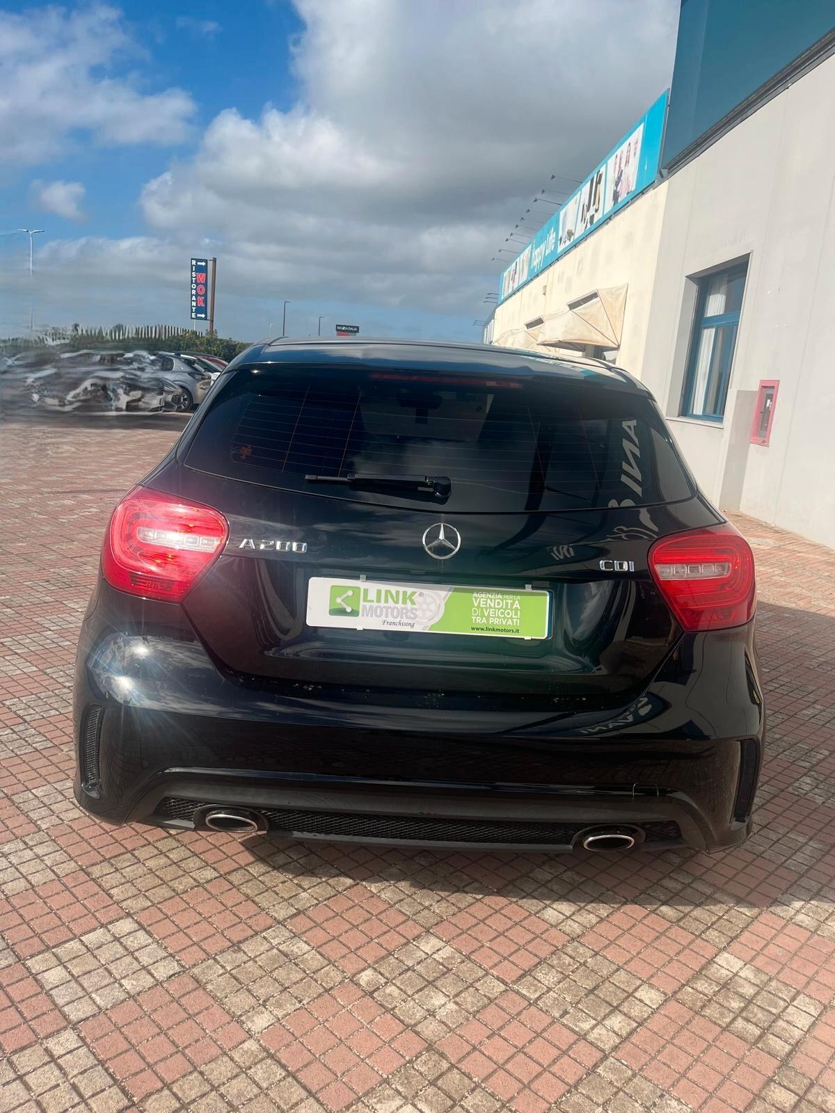 Mercedes-benz A 200 160 CDI Automatic Dark Night Edition