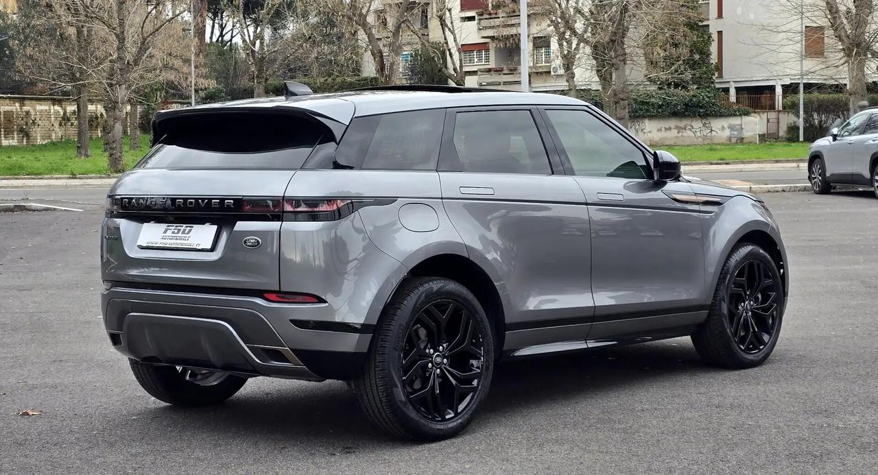 Land Rover Range Evoque 2.0d i4 mhev R-Dynamic SE awd 163cv auto