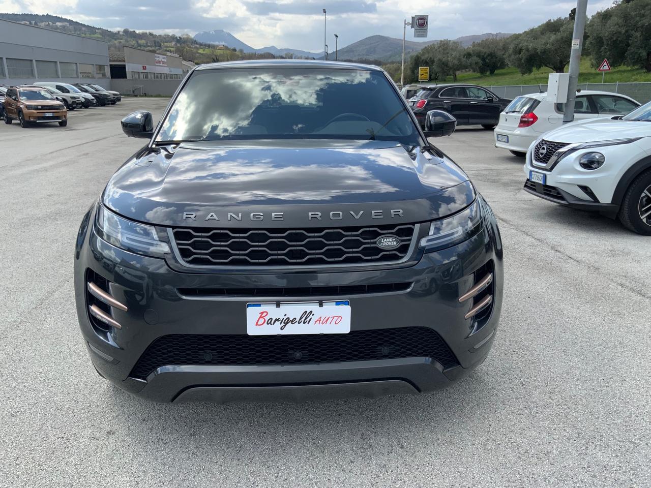 Land Rover Range Evoque 2.0D I4 180 CV AWD Auto R-Dynamic SE CERCHI DA 20.