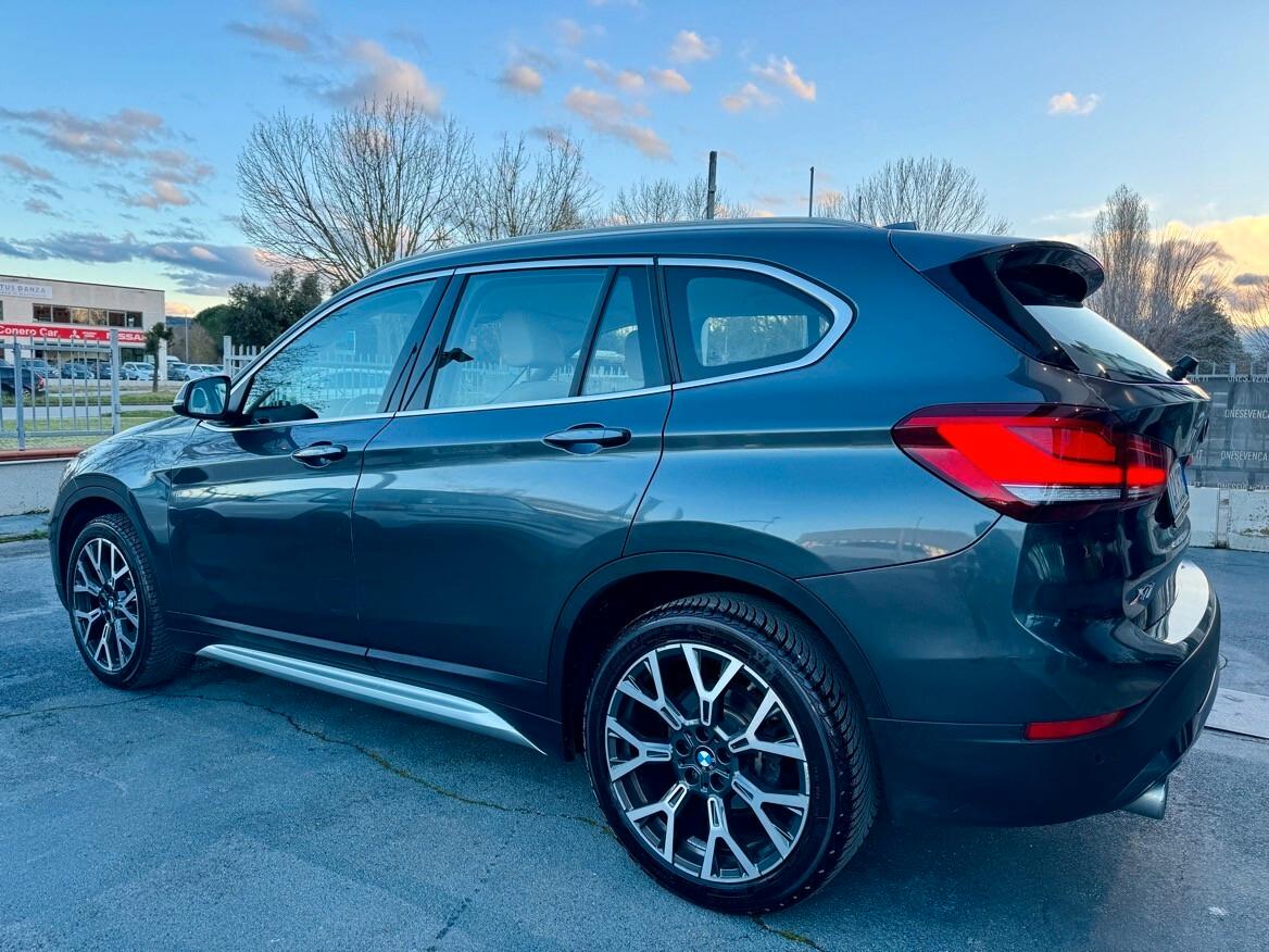 Bmw X1 xDrive18d xLine CERCHI DA 19'+PELLE