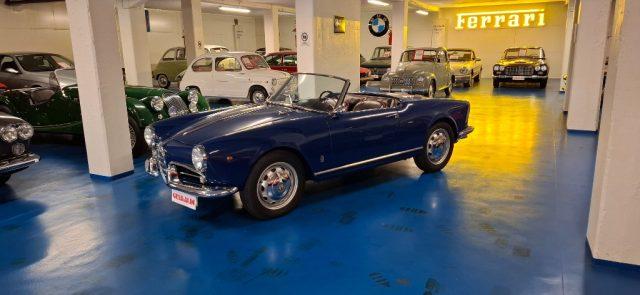 ALFA ROMEO Giulietta SPIDER 750 D *ASI TARGA ARG*FIVA