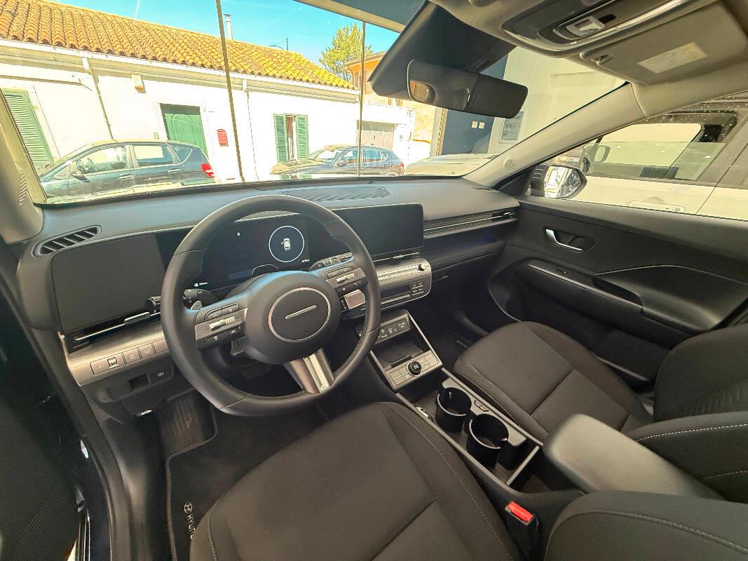 Hyundai Kona HYUNDAI KONA 1.6 gdi hev X Line Tech Pack 2wd 141cv dct