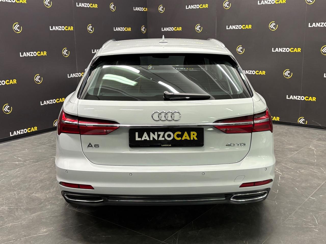 Audi A6 40 2.0 MHEV 204CV