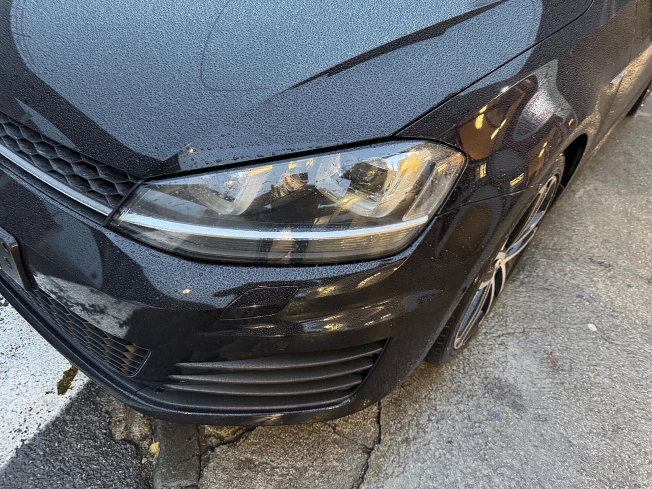 VW GOLF 7 GTD 2.0 TDI 184 CV