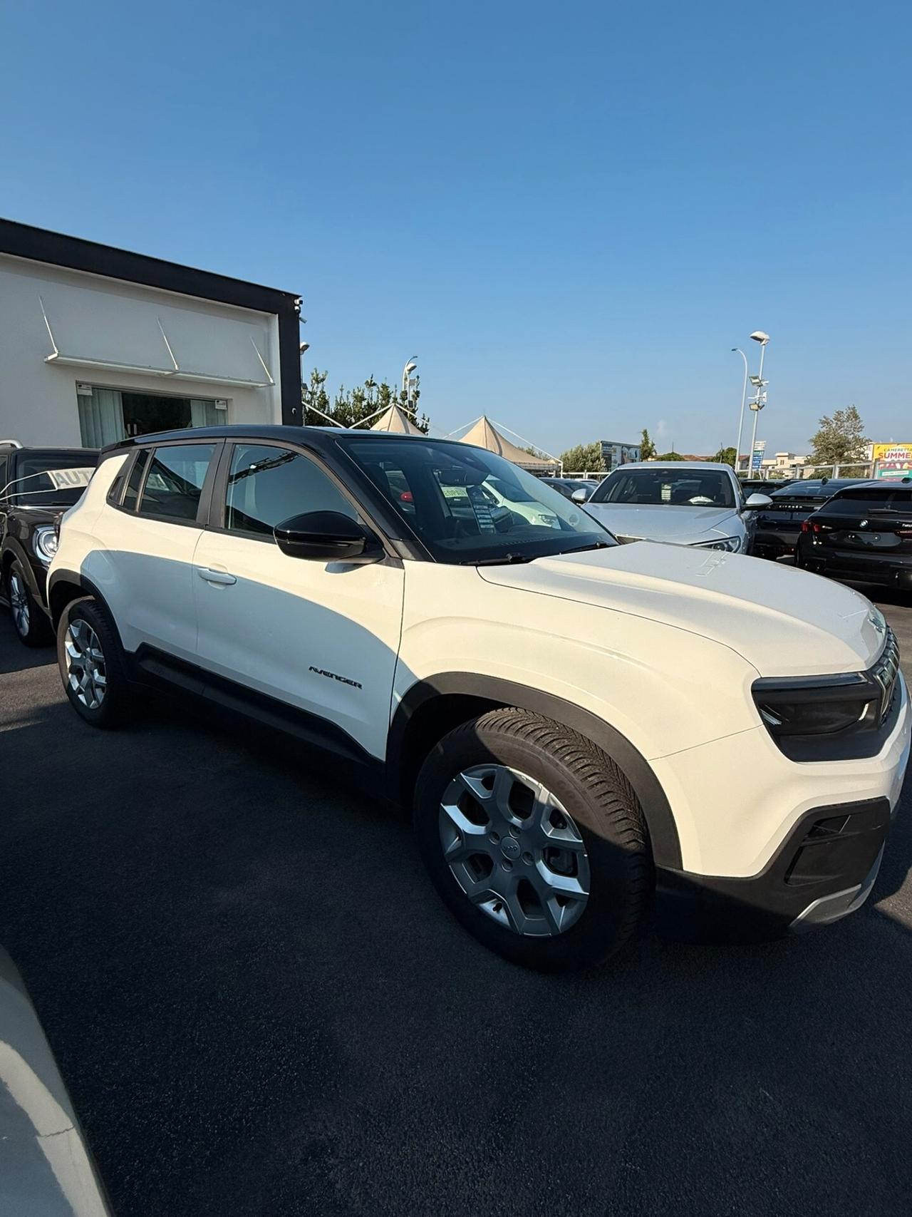 Jeep Avenger 1.2 Turbo 100 CV Altitude 03/2025
