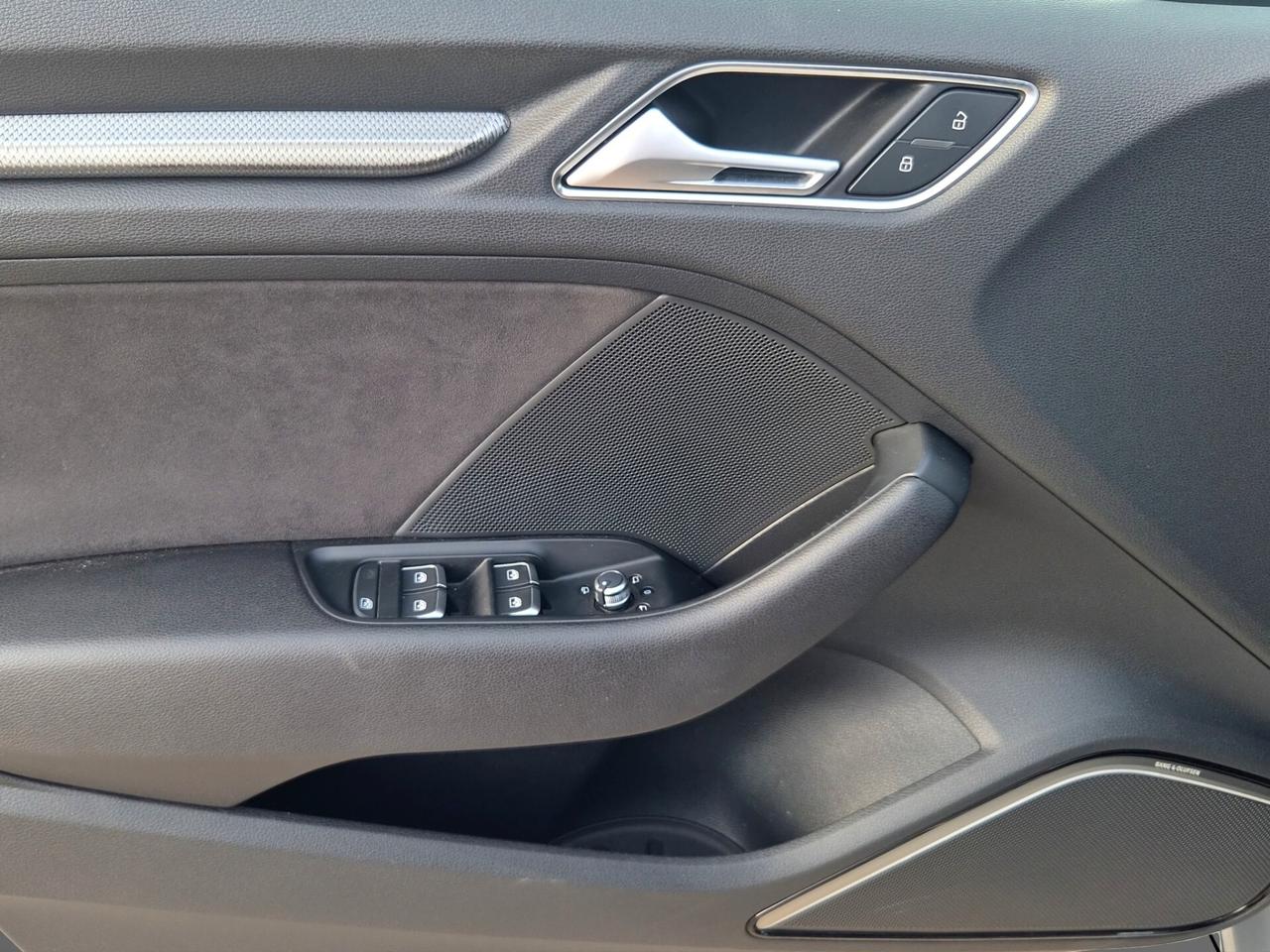Audi RS3 sportback 2.5 benz 400CV VIRTUAL MATRIX