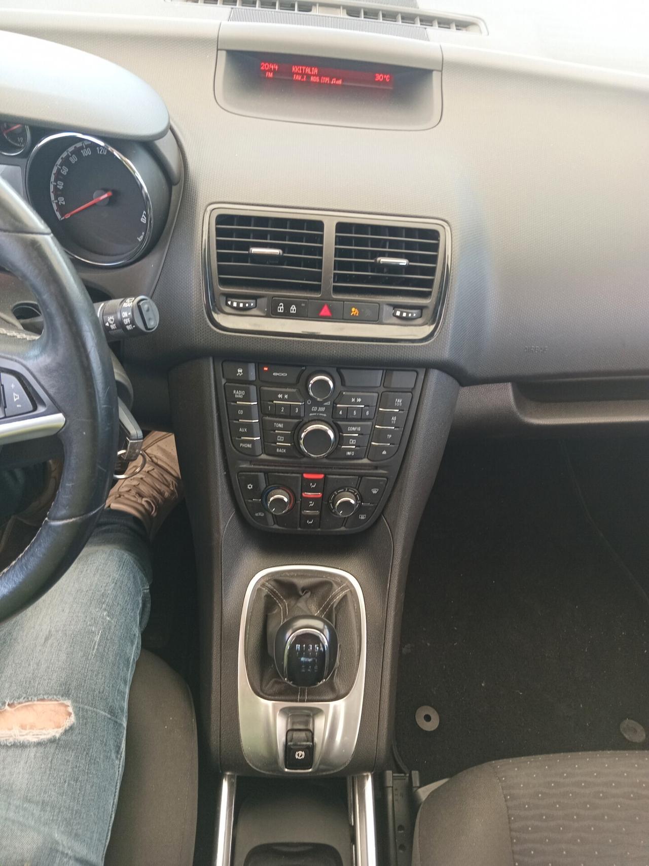 MERIVA 1.6 CDTI C.V 95 PER NEO PATENTATI IL TOP PERFETTA QUAL PROVA