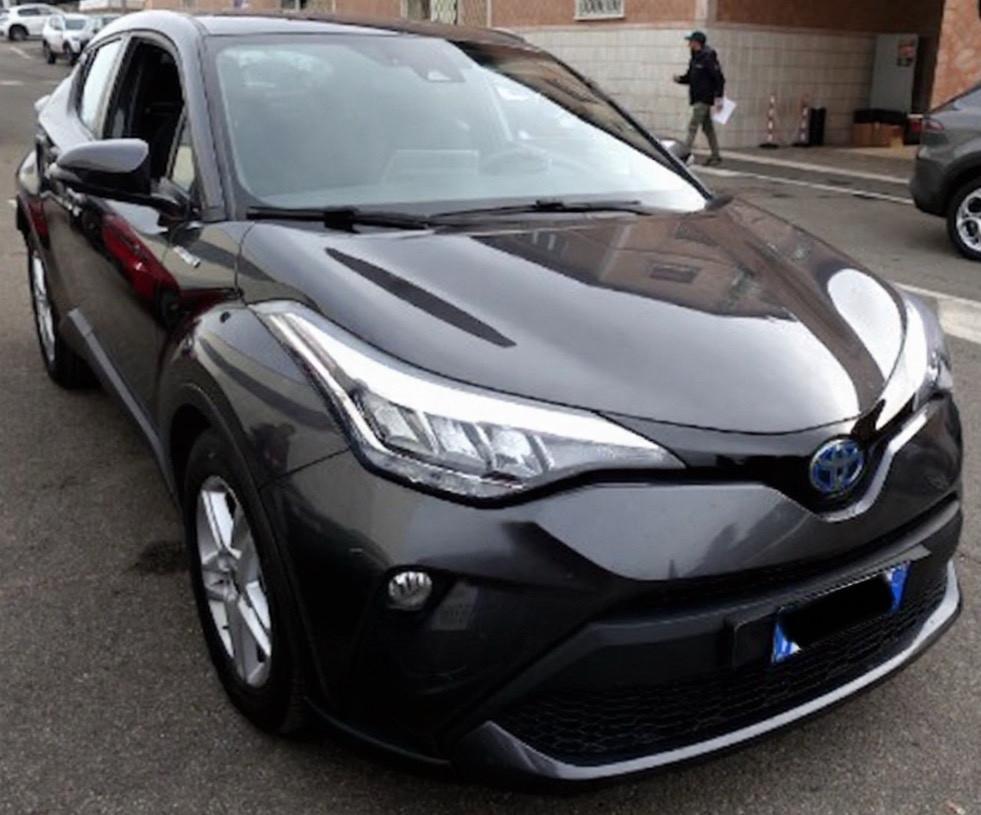 Toyota C-HR 1.8 Hybrid E-CVT Lounge
