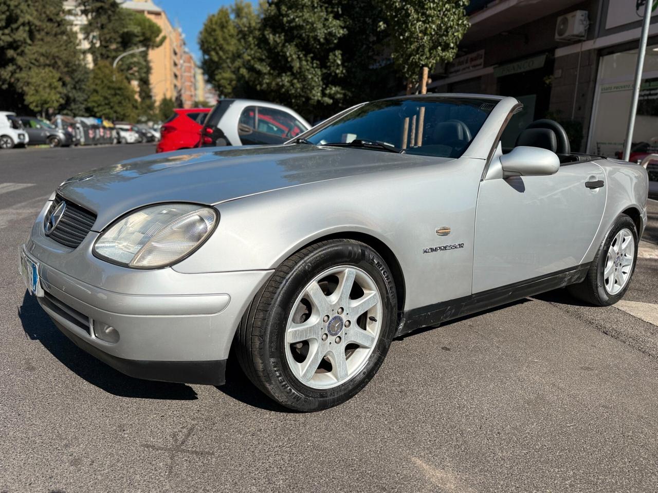 Mercedes SLK 200 Kompressor 192cv