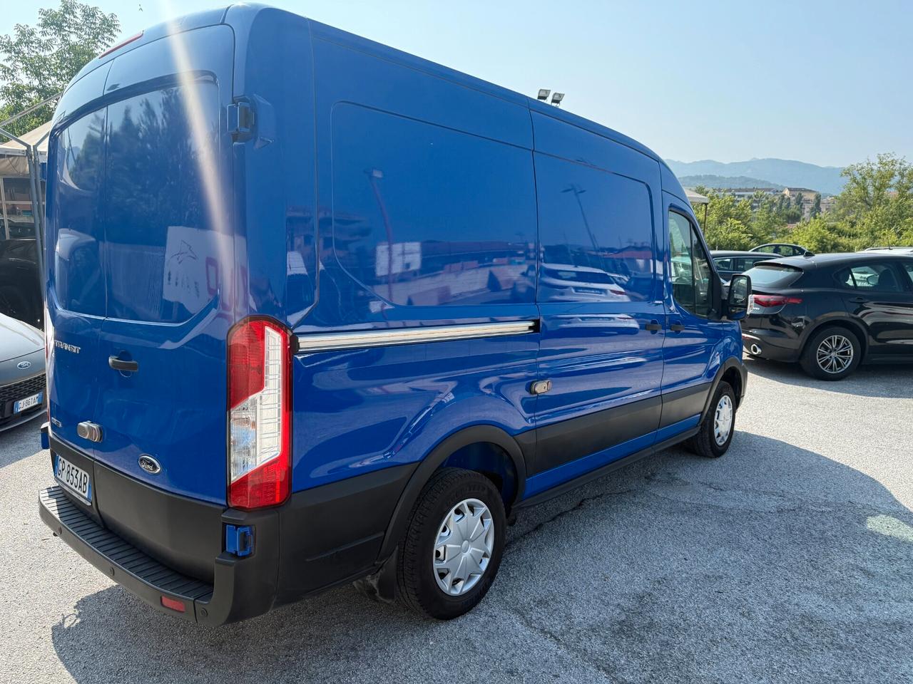 Ford Transit 290 2.0 tdci MHEV 130cv +iva