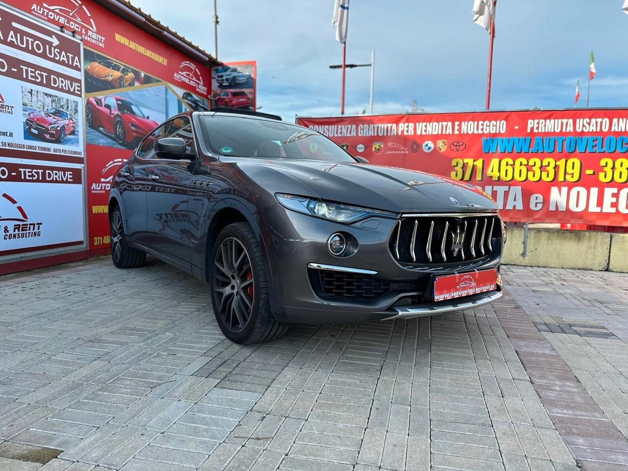 Maserati Levante V6 Diesel AWD Granlusso