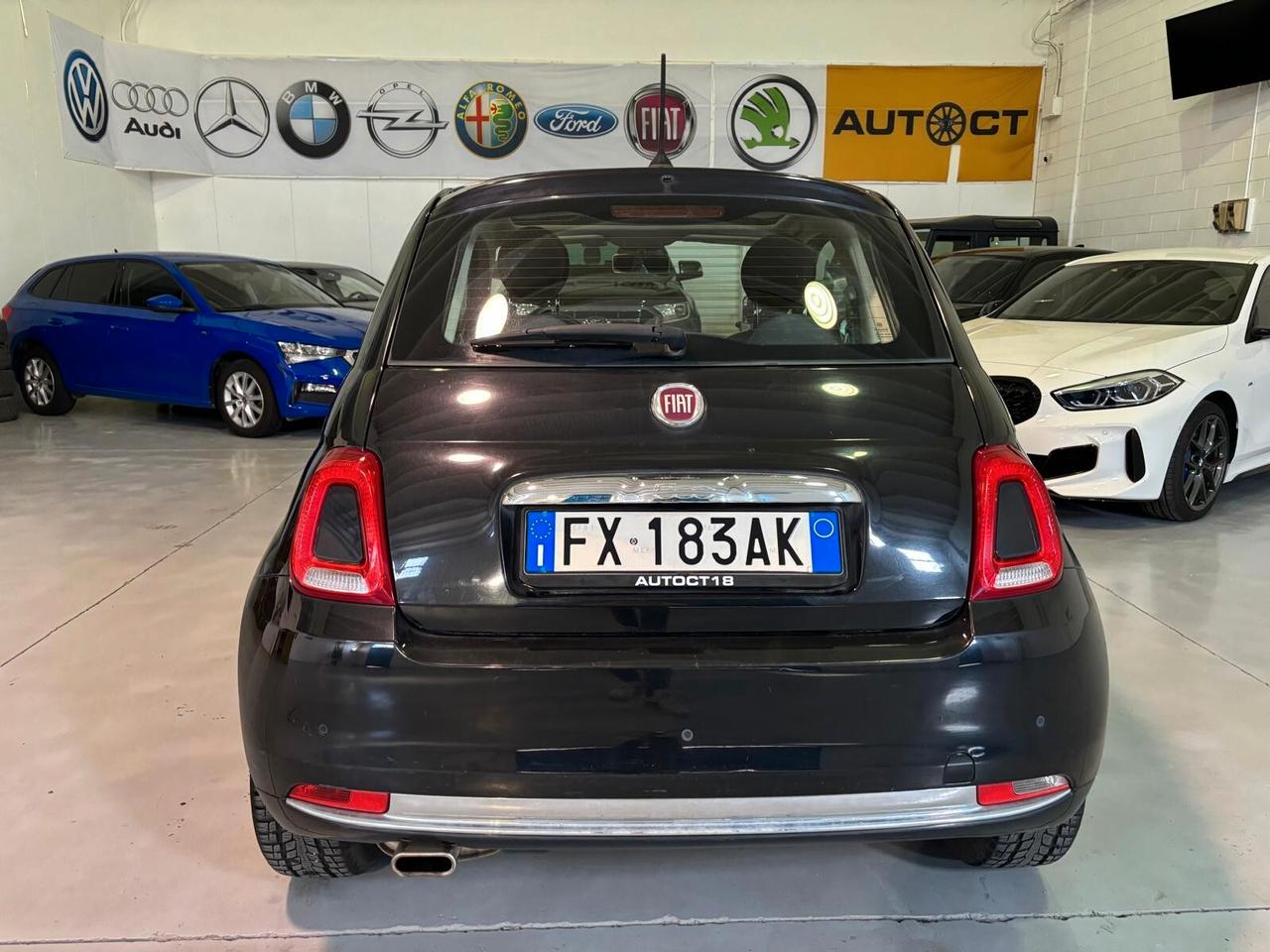 Fiat 500 1.2 Lounge CAMBIO AUTOMATICO NEOPATENTATI