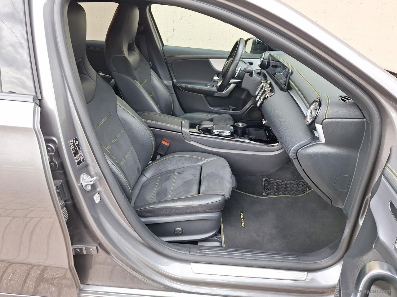 MERCEDES-BENZ A 250 Automatic Premium EDITION ONE SERVICE UFFICIALI