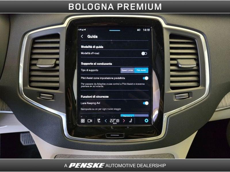 Volvo XC90 XC90 B5 (d) AWD automatico 7 posti Core