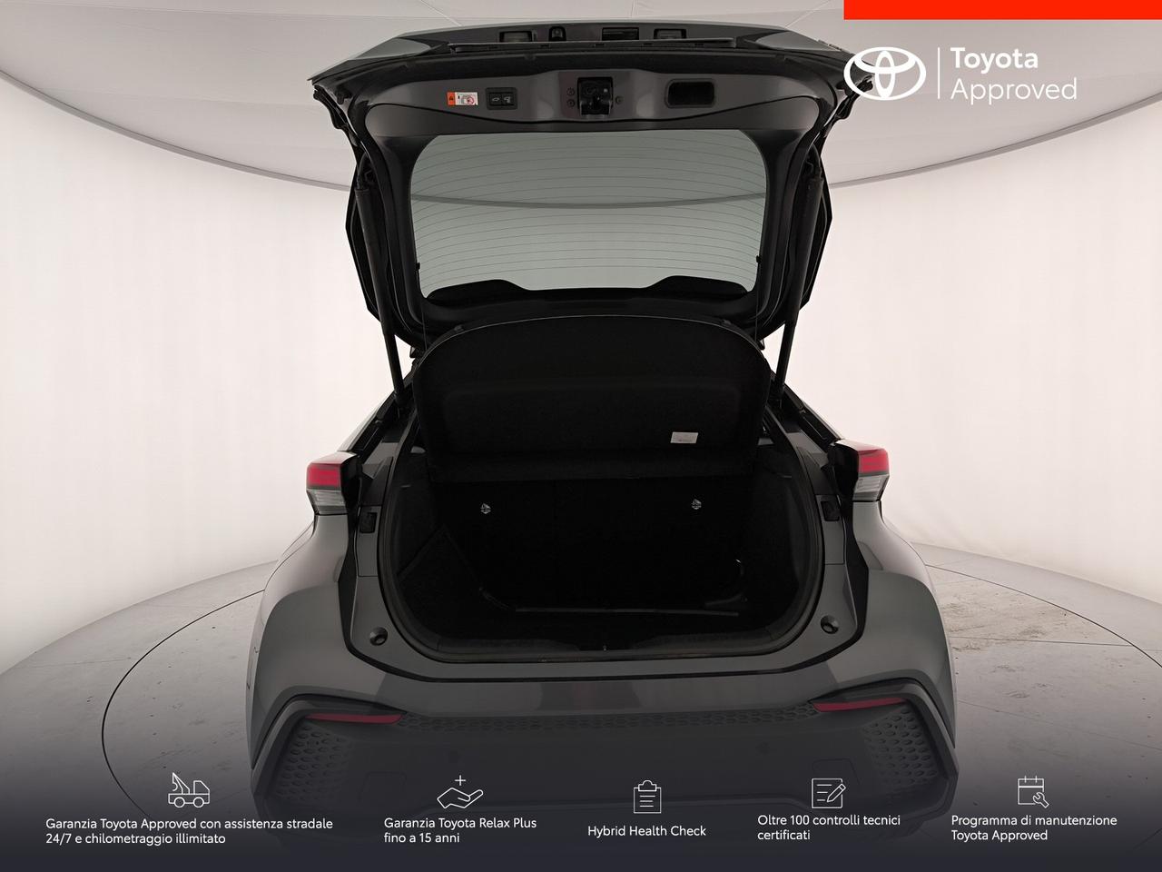 Toyota C-HR 1.8 hev lounge fwd e-cvt