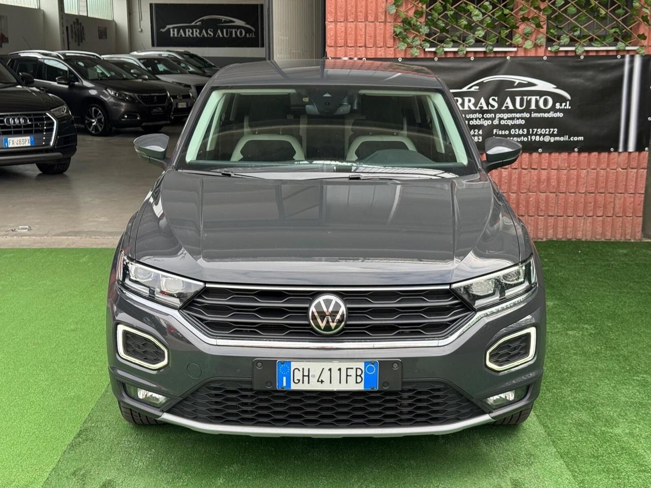 Volkswagen T-Roc 2.0 TDI SCR 150 CV Sport BlueMotion Technology