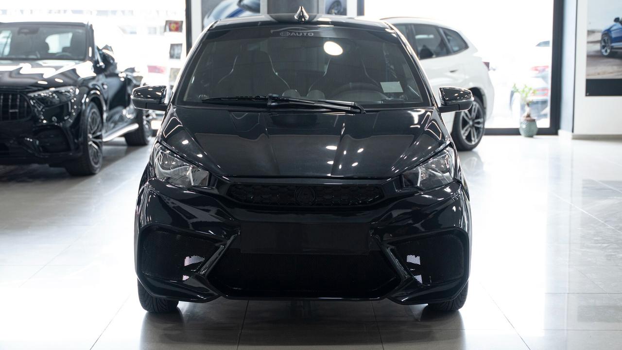 Aixam Coupe GTI 16" PACK LUCI CARPLAY LED PELLE FULL OPTIONAL