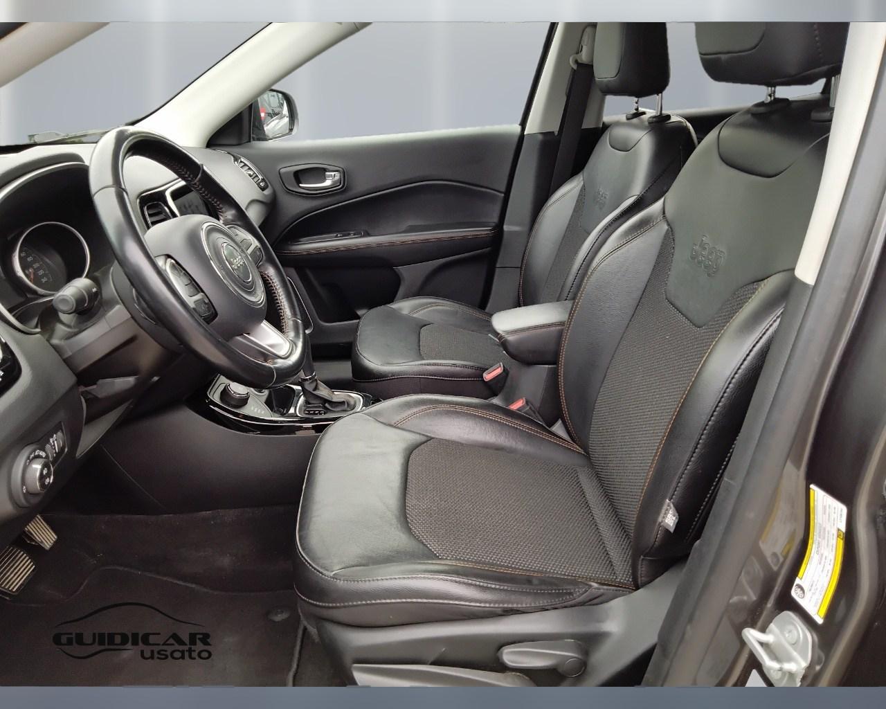 JEEP Compass II 2017 - Compass 2.0 mjt Limited 4wd 140cv auto my1