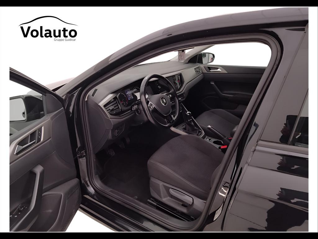 VOLKSWAGEN Polo VI 2017 - Polo 5p 1.0 evo Comfortline 80cv