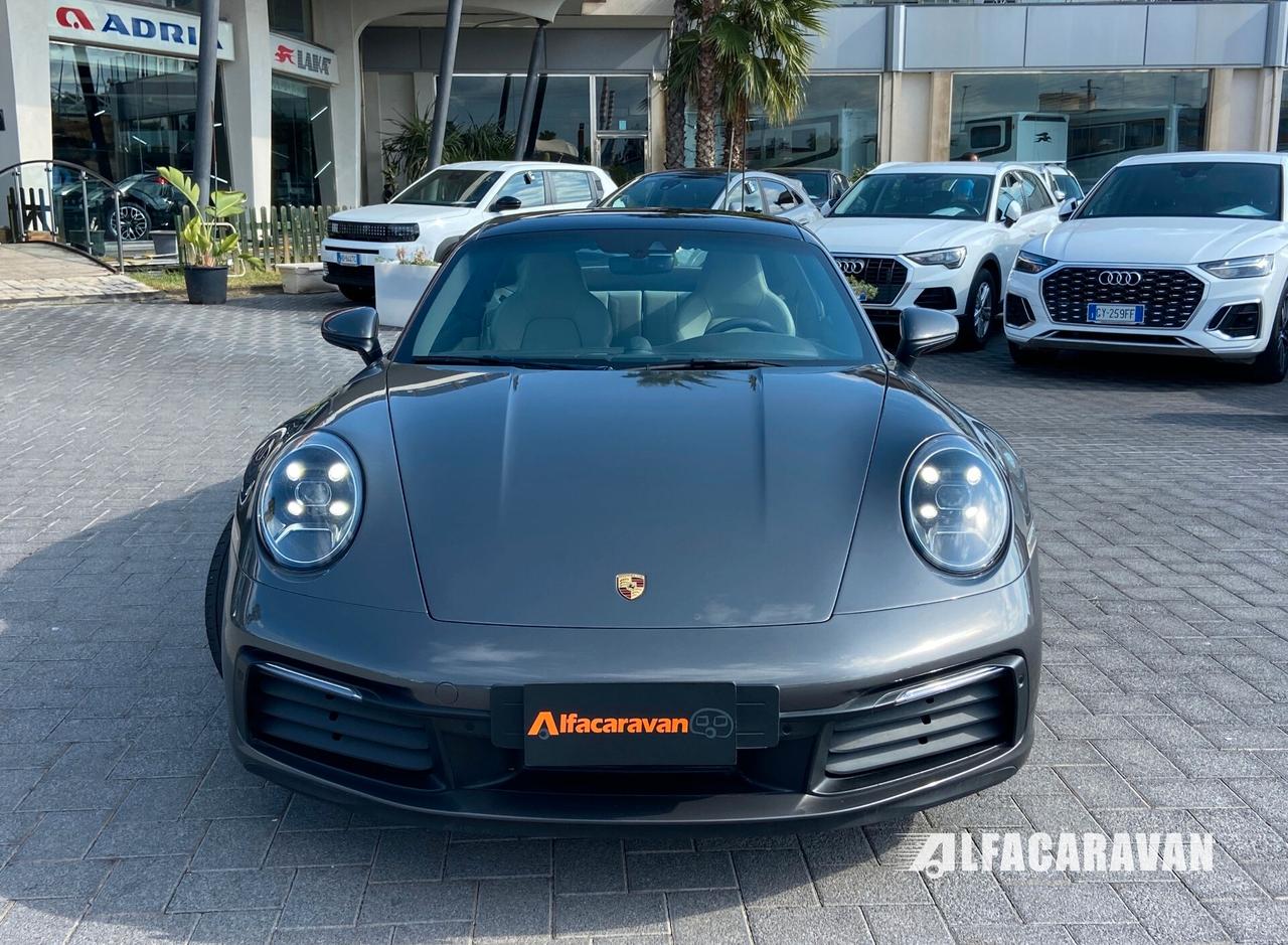 Porsche 911 992 Coupe 3.0 Carrera 4S auto