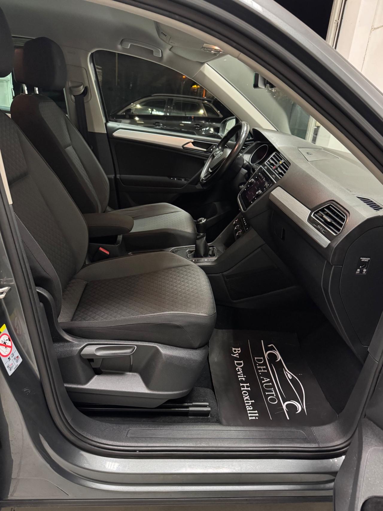 Volkswagen Tiguan 1.6 TDI SCR Sport BlueMotion Technology