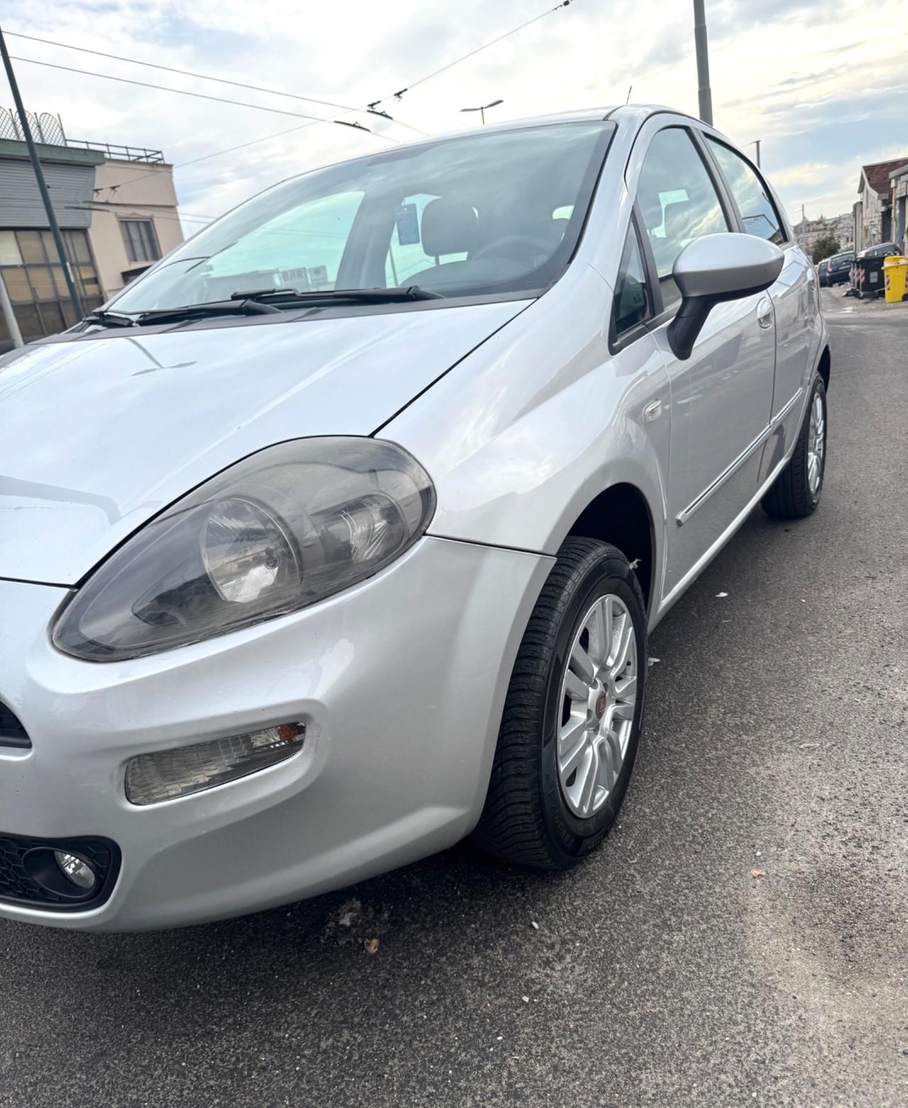 Fiat Punto 1.4 S&S 8V 5 porte Lounge