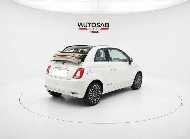 FIAT 500C 1.3 Multijet 95 CV Lounge Cabrio Uconnect Ok Neop.