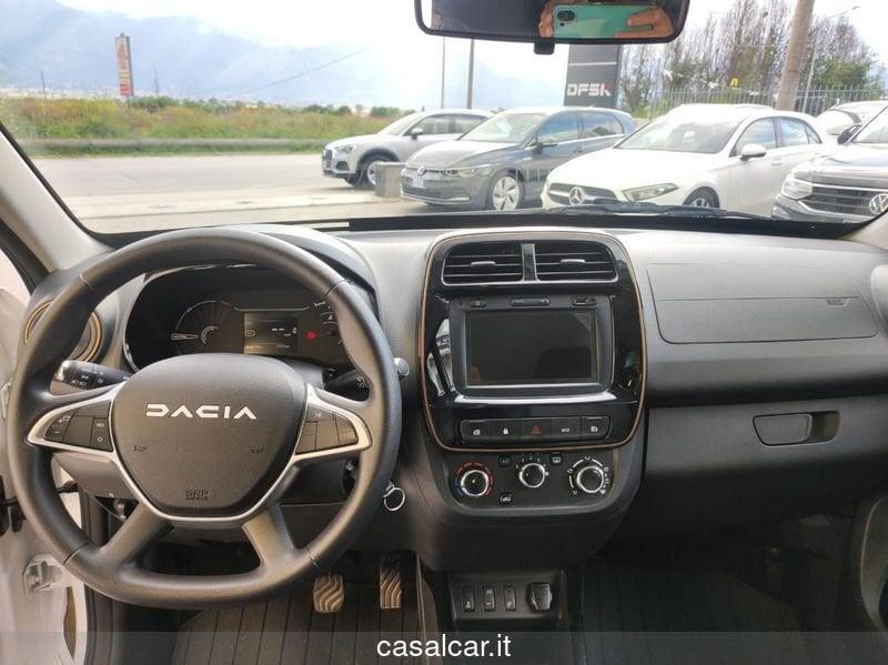 Dacia Spring Extreme Electric 65 24 MESI DI GARANZIA