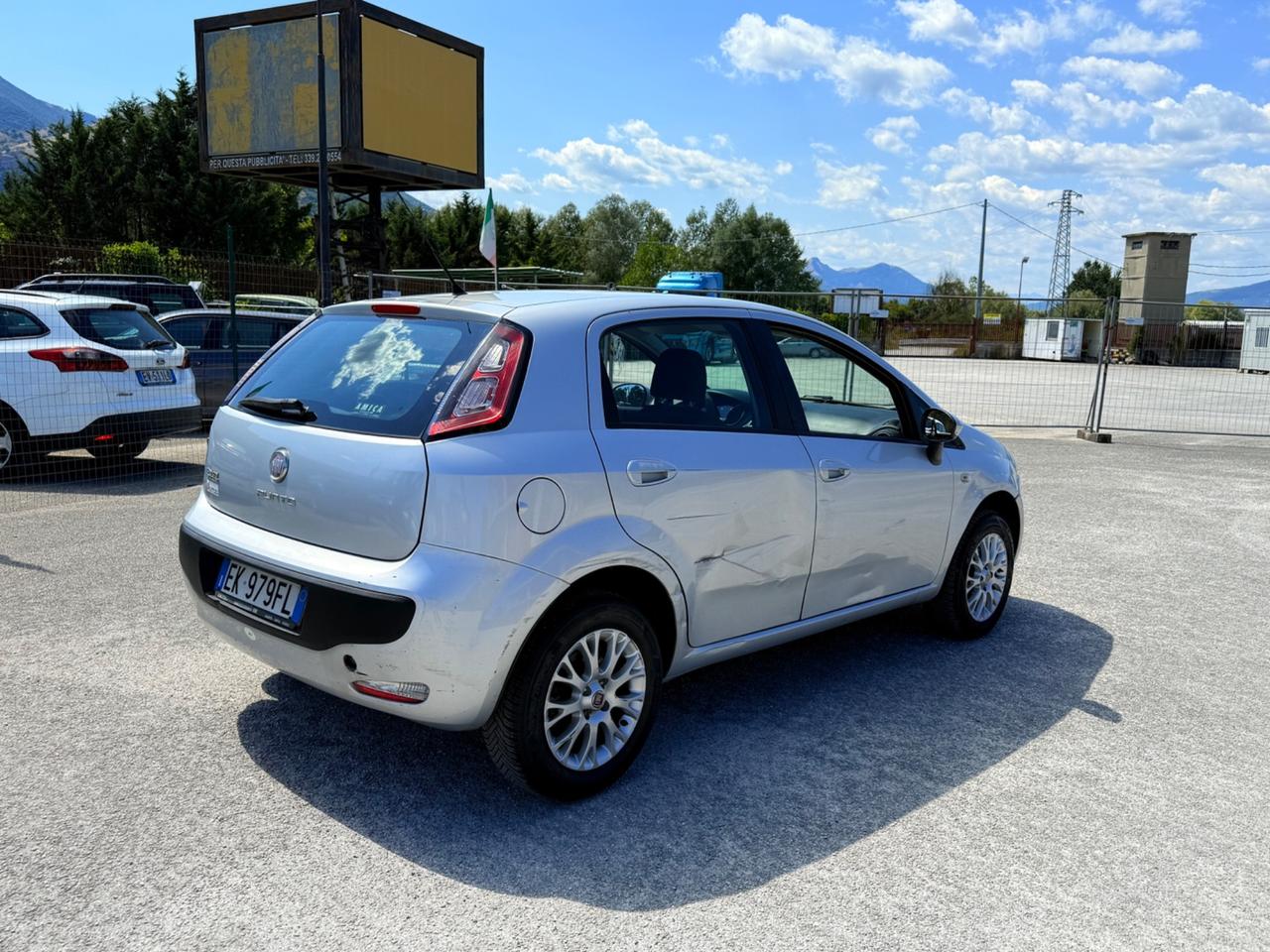 Fiat Punto Evo 1.4 5 porte Emotion Natural Power