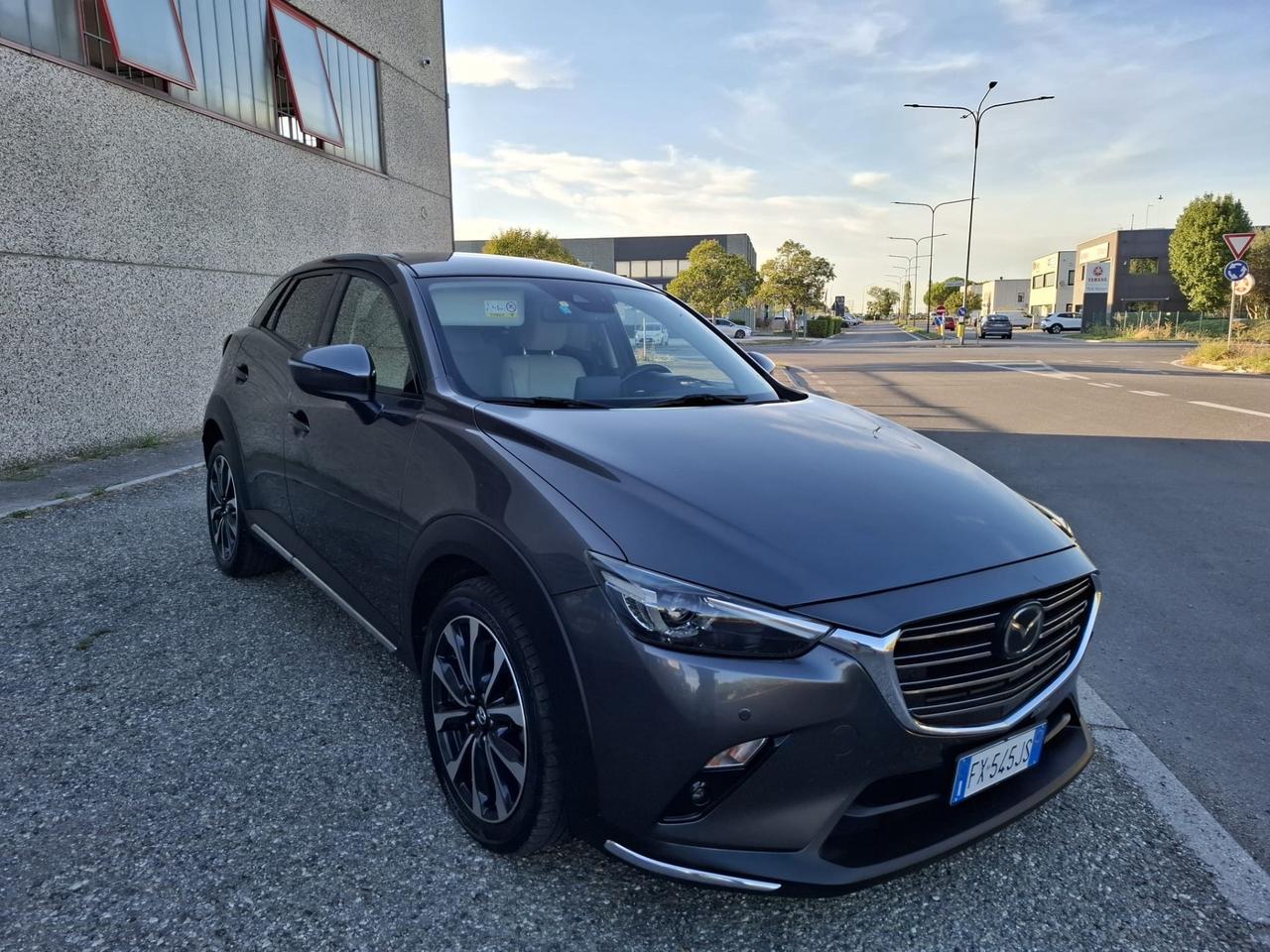 Mazda CX-3 1.8L Skyactiv-D AWD Exceed