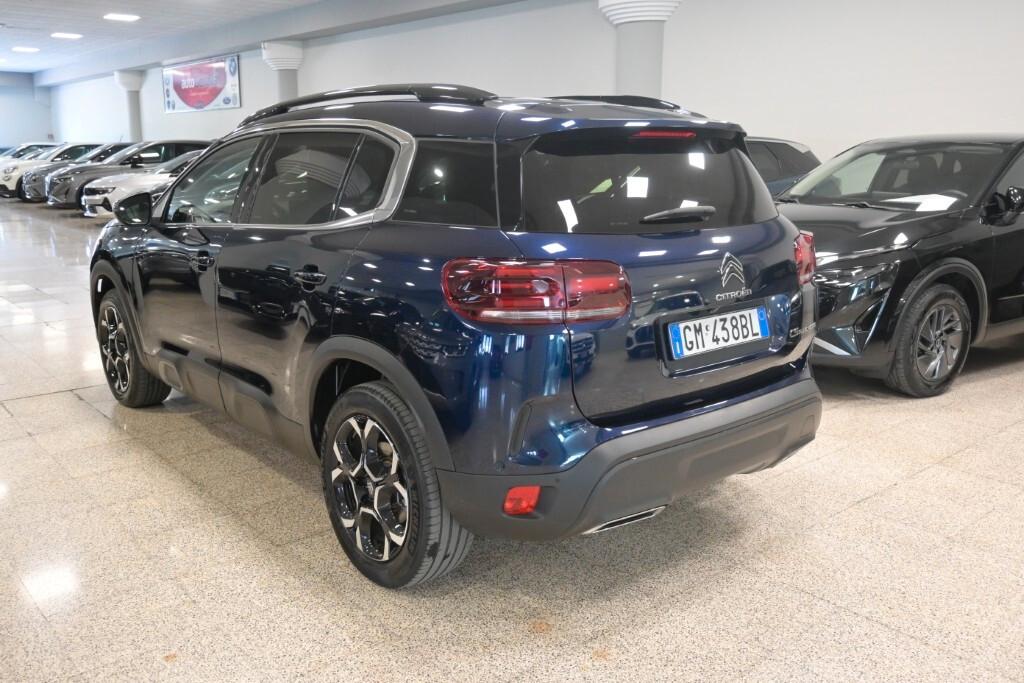 CITROEN C5 AIRCROSS BLUEHDI 130CV SeS EAT8 SHINE ( FARI LED - CERCHI 18 - TELECAMERA POST. - PDC - NAVI - CRUISE - MIRROR - COCKPIT )