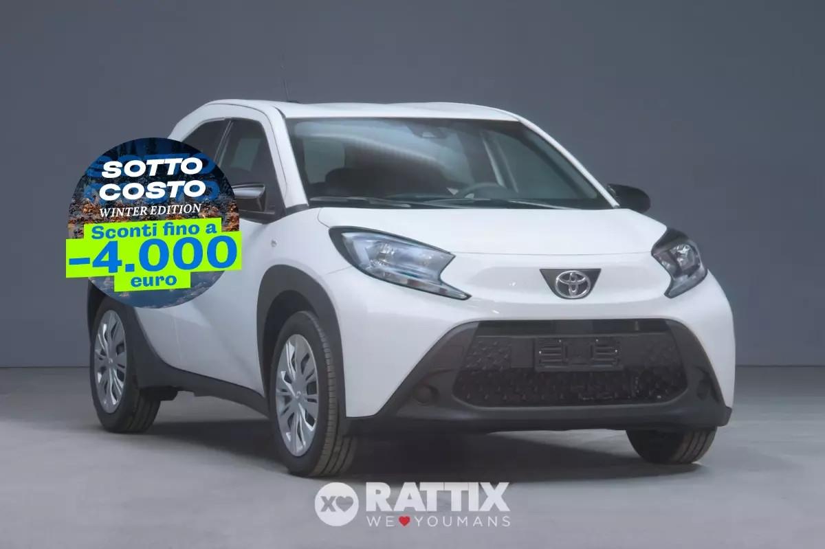 Toyota Aygo X 1.0 72CV Active s-CVT