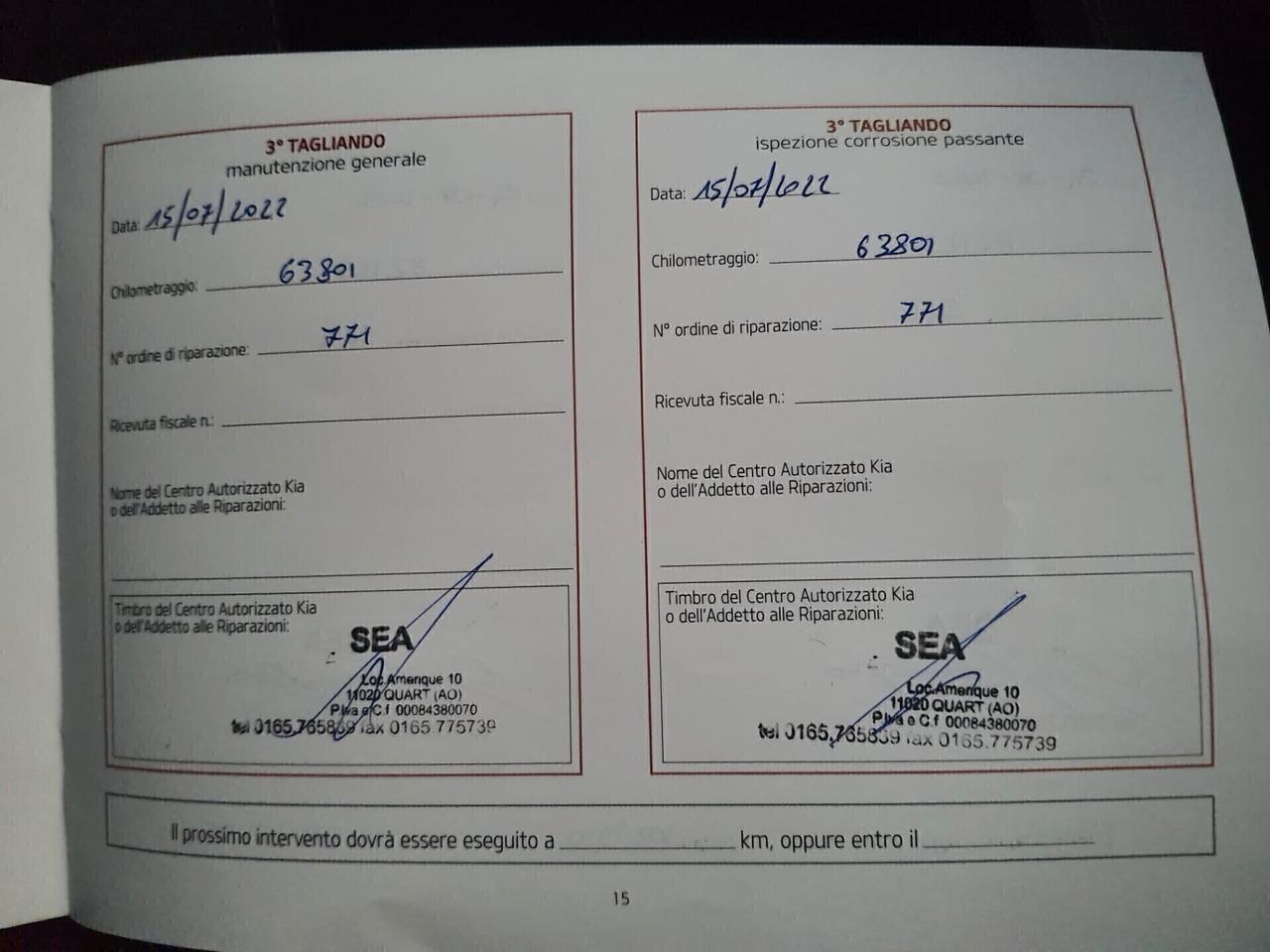 KIA Sportage Active 1.700 CRDi 116cv