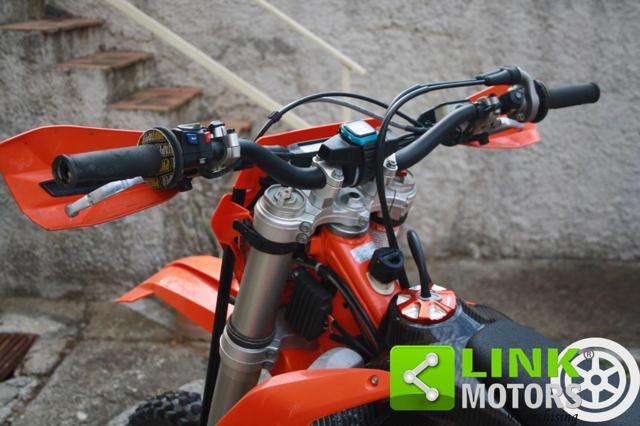 KTM EXC 300 TPI PROTEZIONI IN CARBONIO!