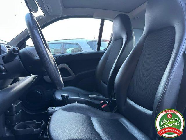 SMART ForTwo 1000 52 kW MHD coupé passion