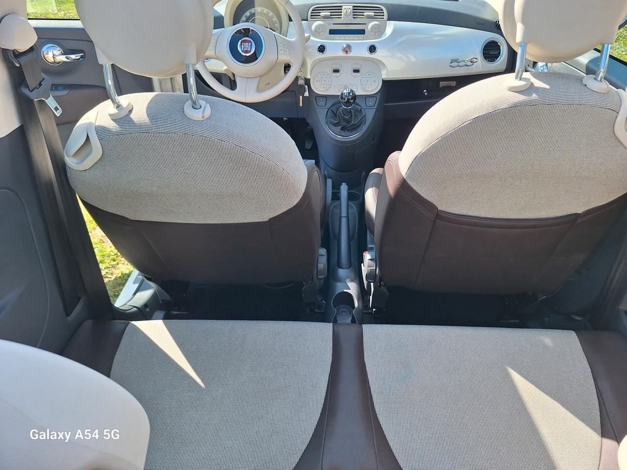 Fiat 500 C 0.9 TwinAir Turbo Lounge