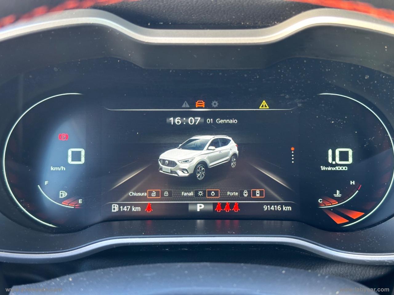 MG ZS 1.0T-GDI aut. Luxury