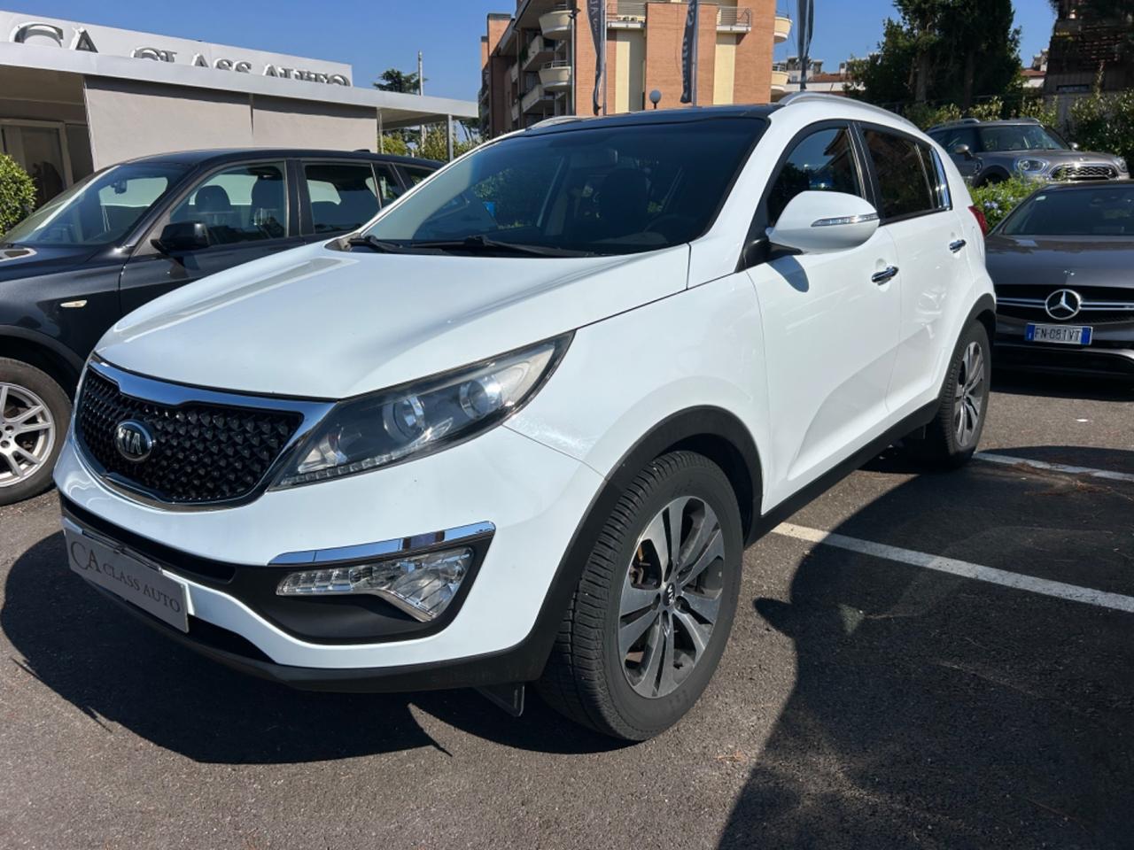 Kia Sportage 1.7 CRDI VGT 2WD Plus