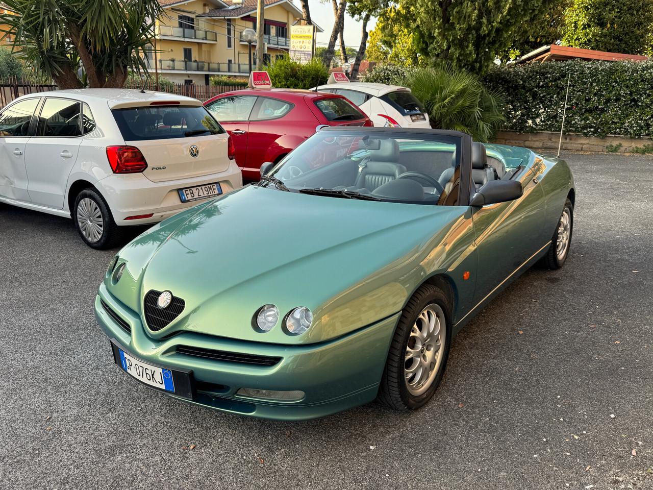 Alfa Romeo Spider cabrio 2.0 TS benzina 155cv ASI
