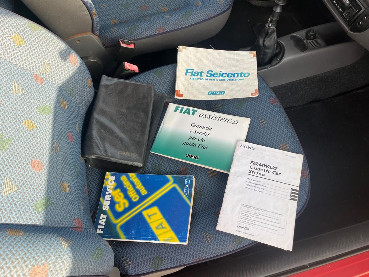 Fiat Seicento SUITE 1.1 Fire - 1999